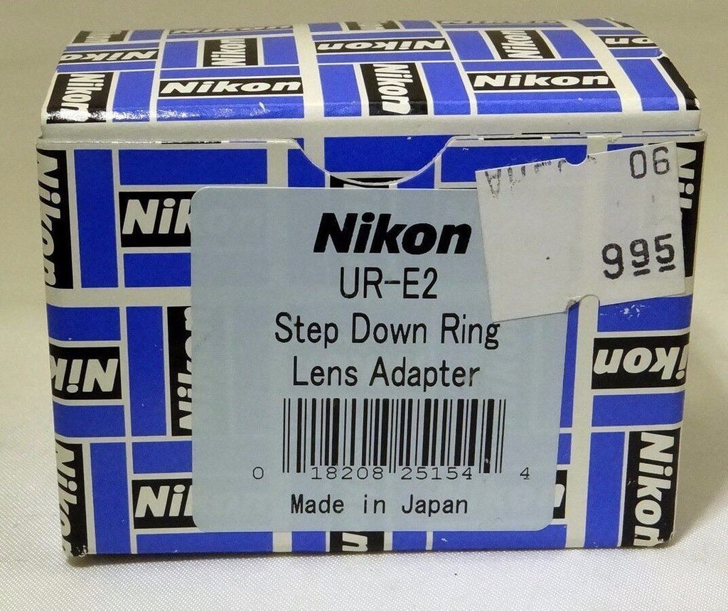 Nikon UR-E2 Step Down Lens Adapter Ring for Nikon Coolpix 880 Genuine Boxed