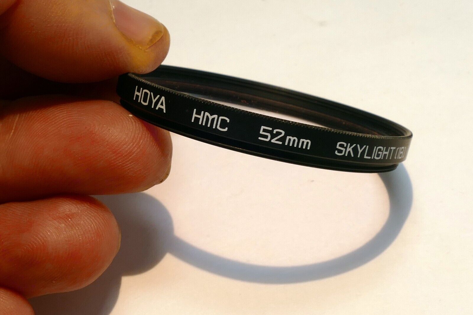Hoya HMC 52mm Filter Sky 1B Skylight  lens made in Japan Multi-Coated
