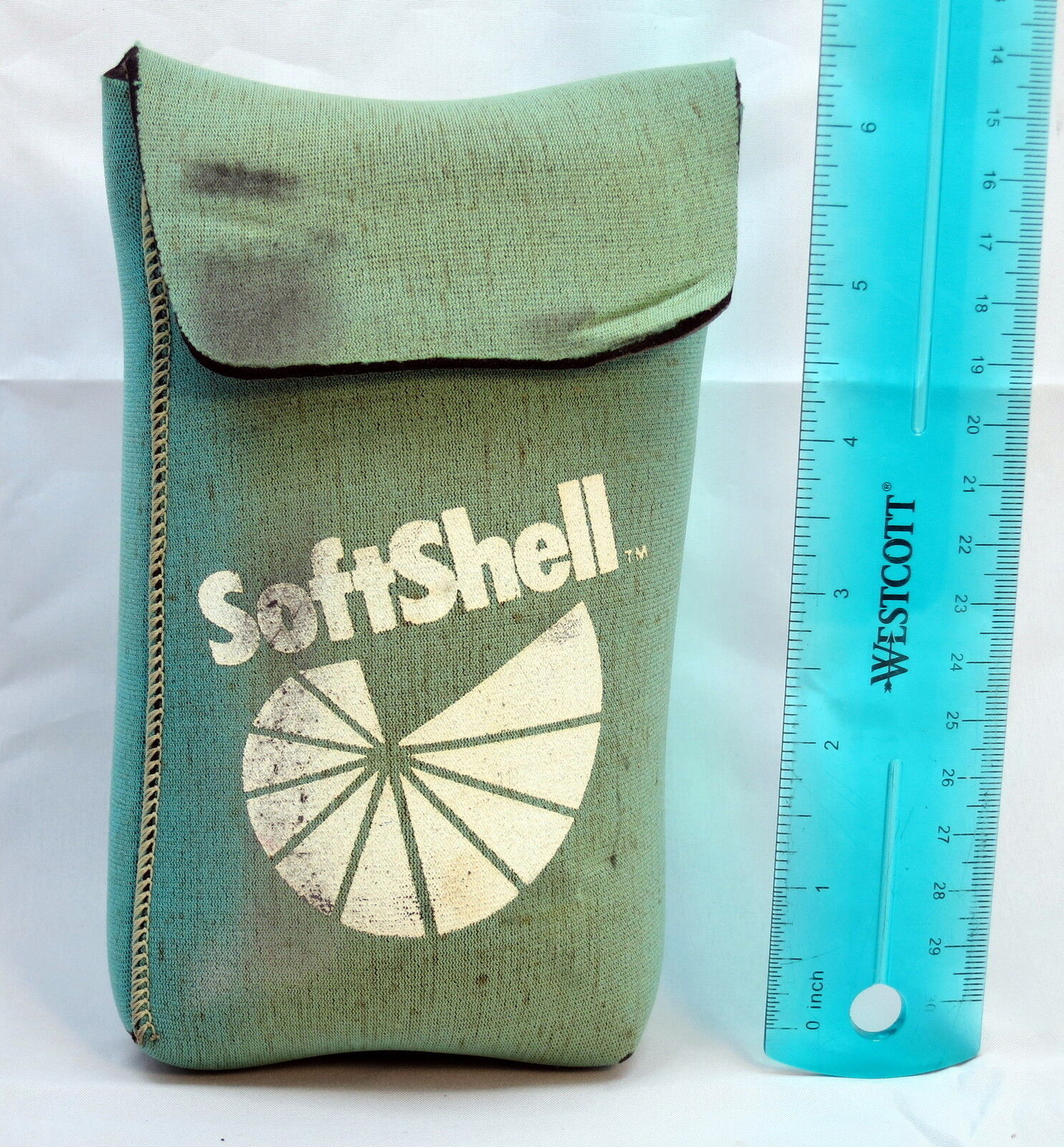 Soft Shell Neoprene Lens Protective Pouch Case 6" h x 3" w x 1"d Made USA