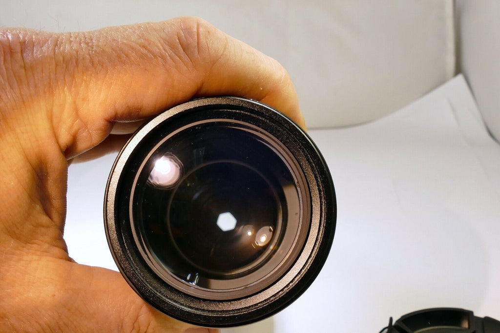 Seikanon 80-200mm f4.5 AR Telephoto Lens  prime manual focus for Konica