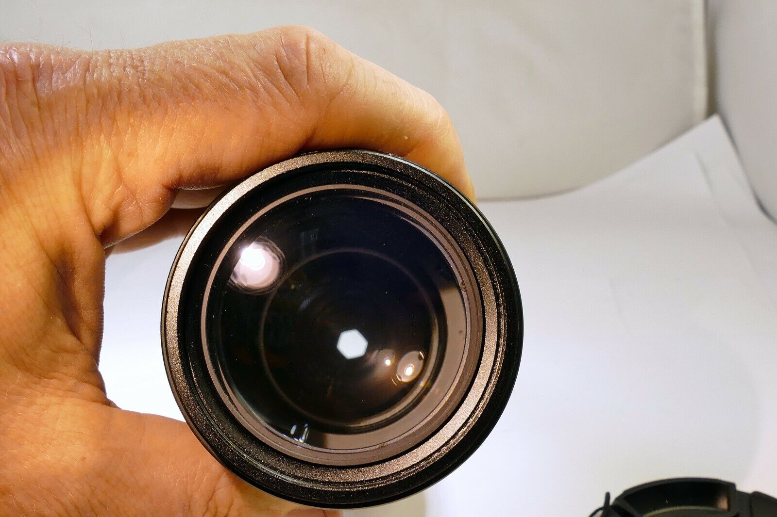 Seikanon 80-200mm f4.5 AR Telephoto Lens  prime manual focus for Konica