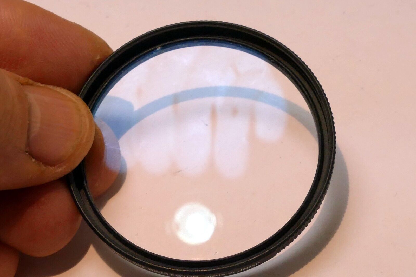 HOYA PRO1 Digital 49mm  Lens MC  protector  Filter  w/ ribbed grip rim