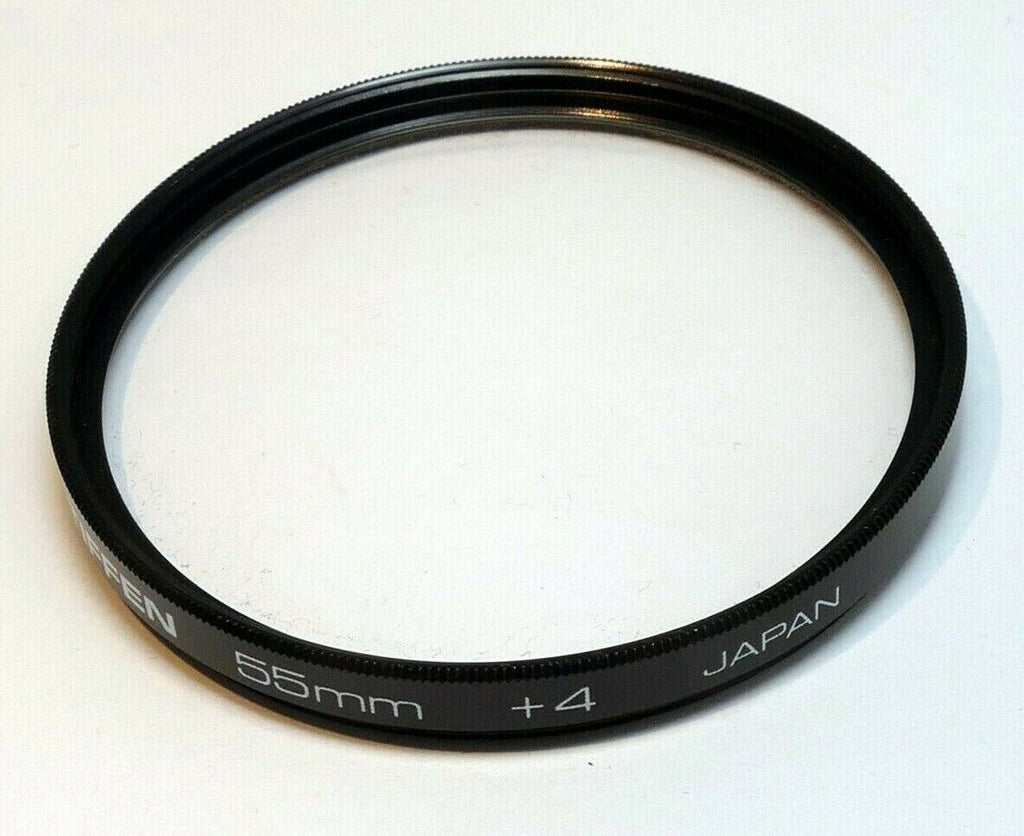 Tiffen 55mm Lens Filter Close-Up No 4 macro +4