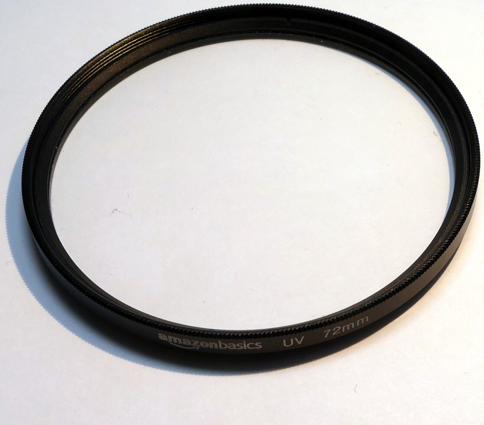 Amazon Basics UV 72mm Lens Filter Low  profile for WIDE ANGLE lenses