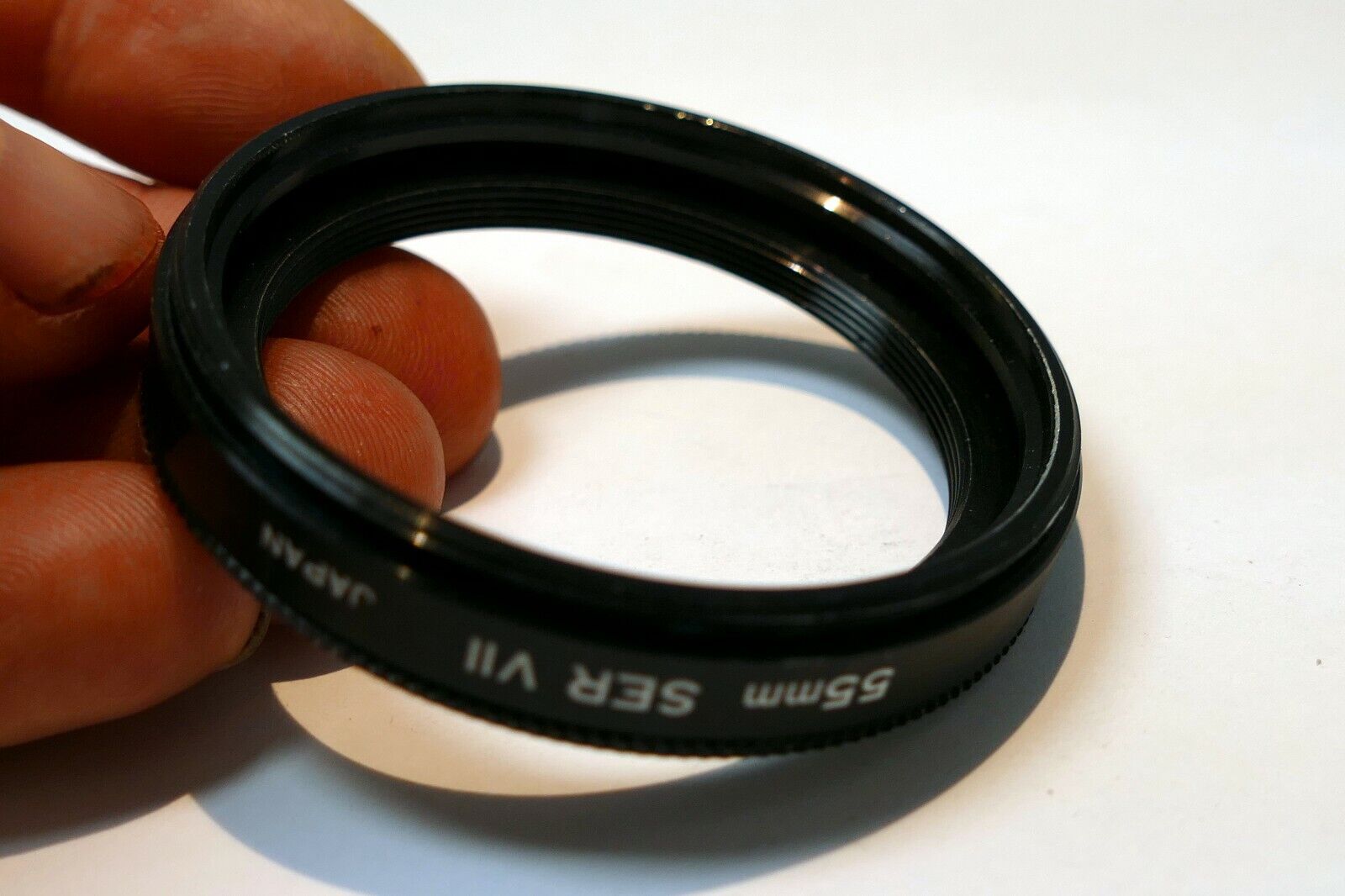 55mm adapter step-down ring series 7 VIII with retaining 2" inch 54mm holder