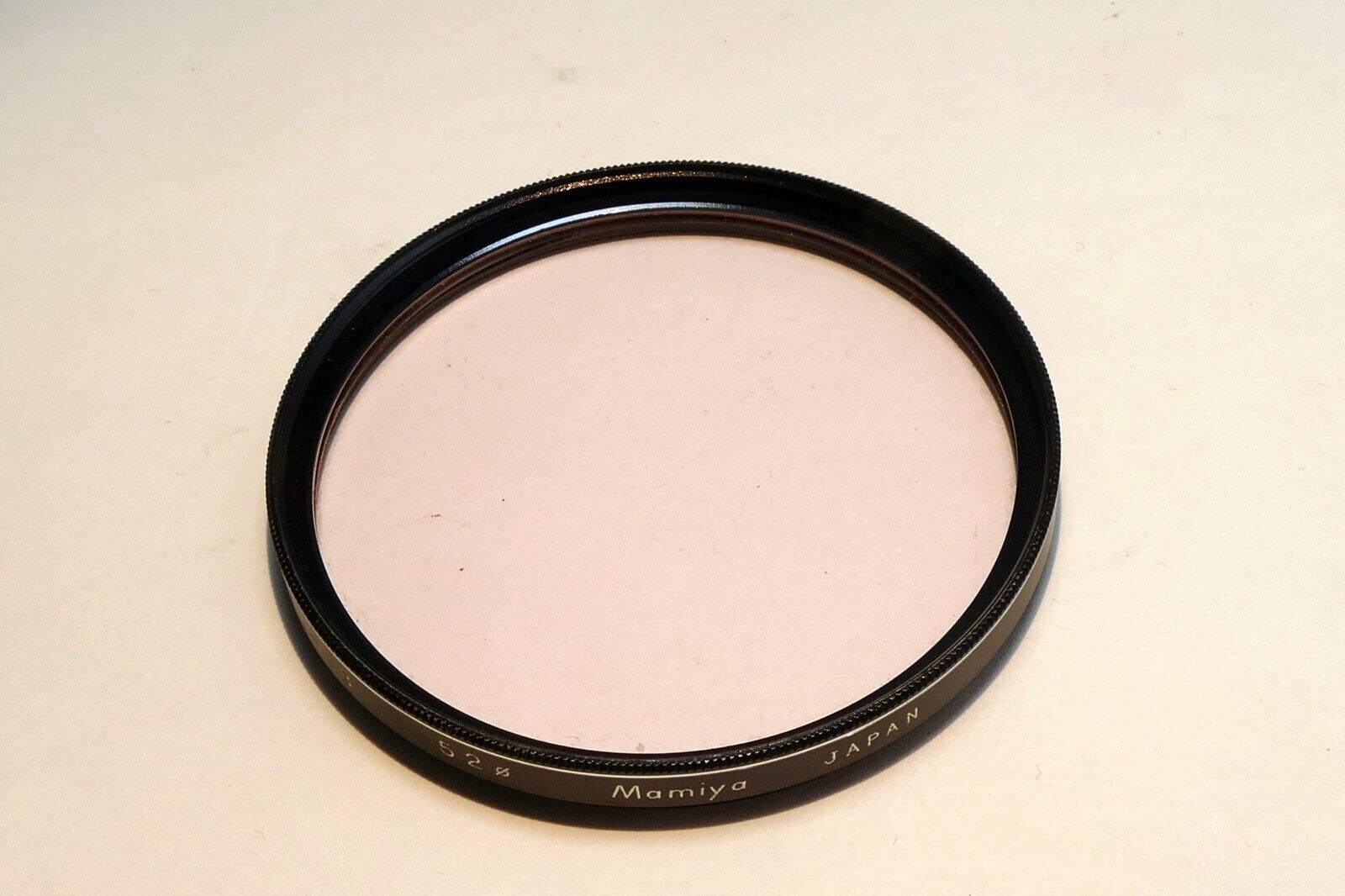 Mamiya 52mm Filter SL-1B sky Skylight lens sekor genuine OEM