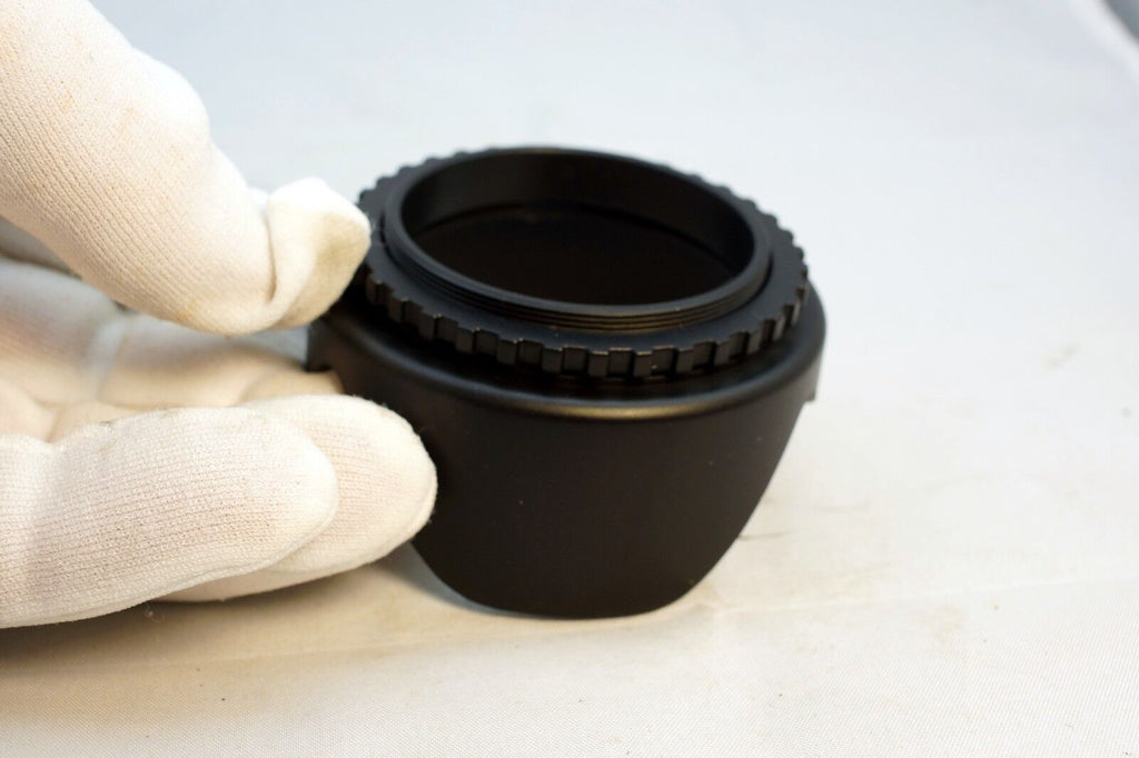 49mm Plastic Petal Flower shaped lens hood lenses screw in type