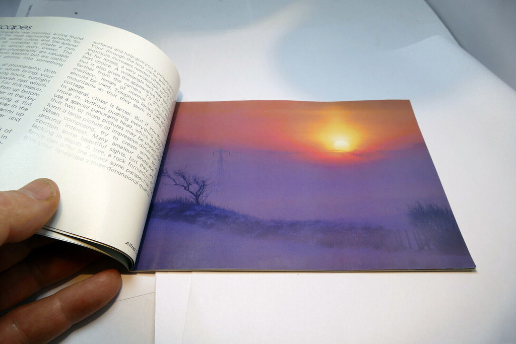 Nikon way to Photography Handbook camera Brochure Moscow Olympics 1979