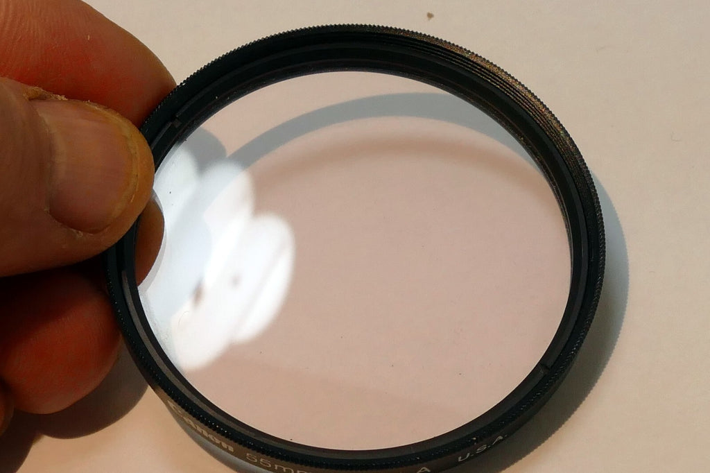 Canon 55mm Filter Skylight 1-A made in USA SSC SC - OEM Genuine