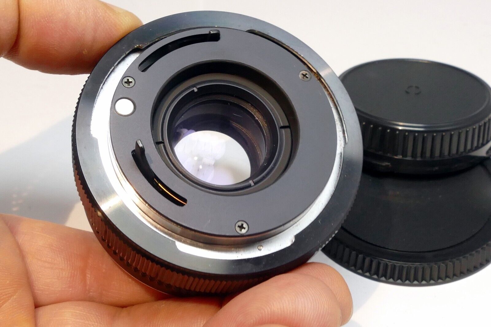 Toyo Multi-Coated 2X Lens teleconverter for FD Canon mount manual focus lens
