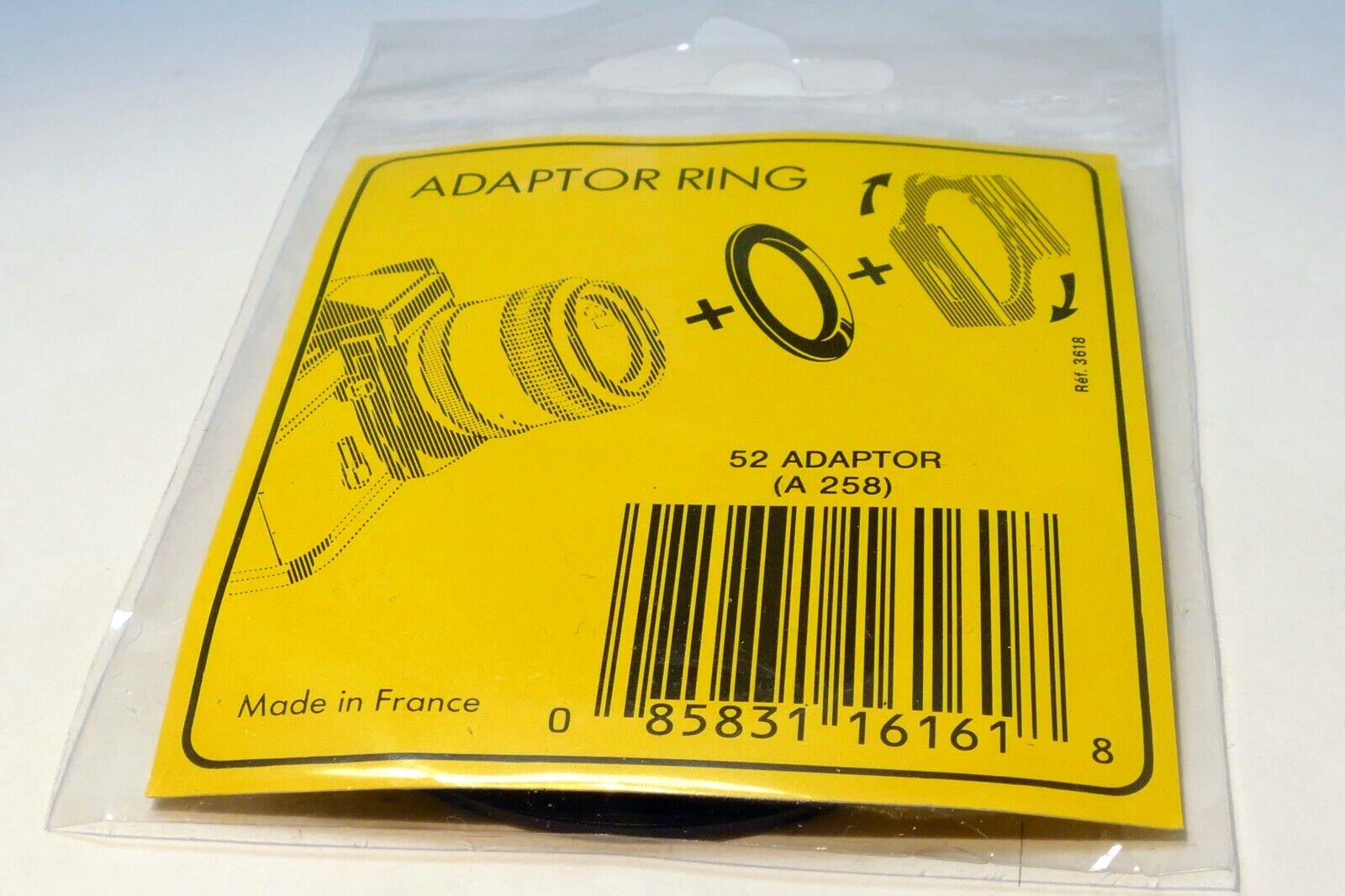 52mm Adapter Ring for Square holder Cokin size small S A amateur size - NEW