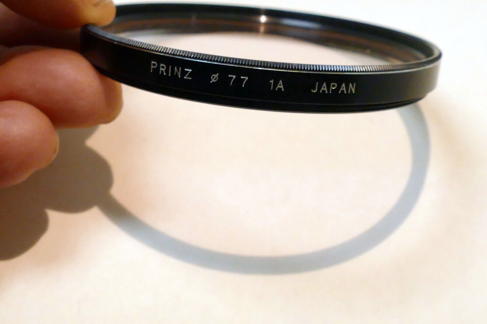 Prinz 77mm 1A skylight sky filter made in Japan