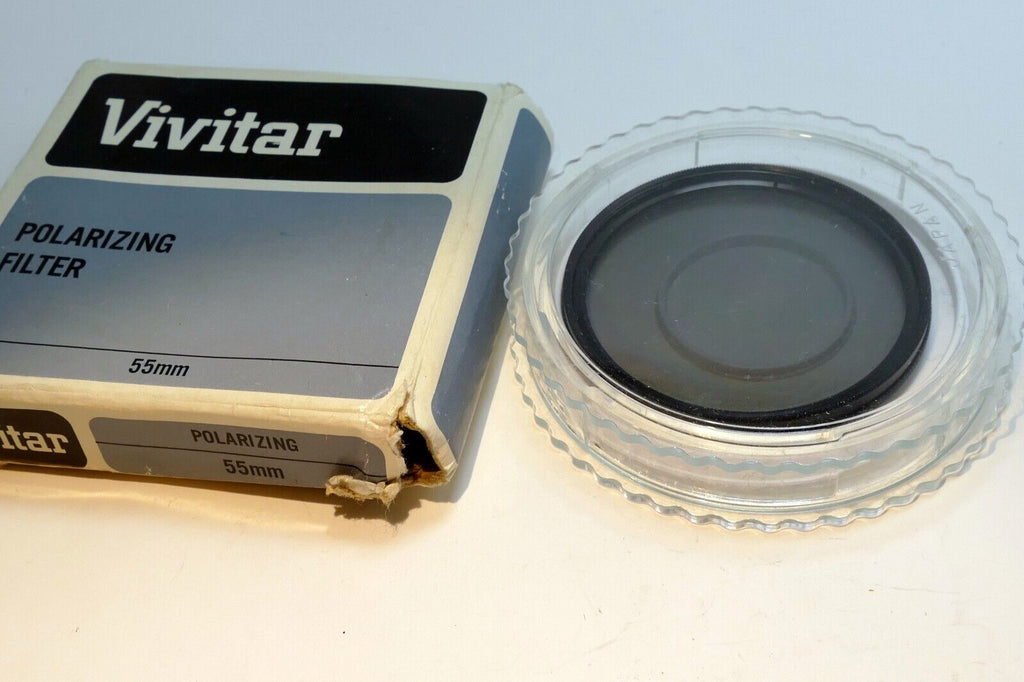 Vivitar 55mm Filter Polarizing Polar Linear PL