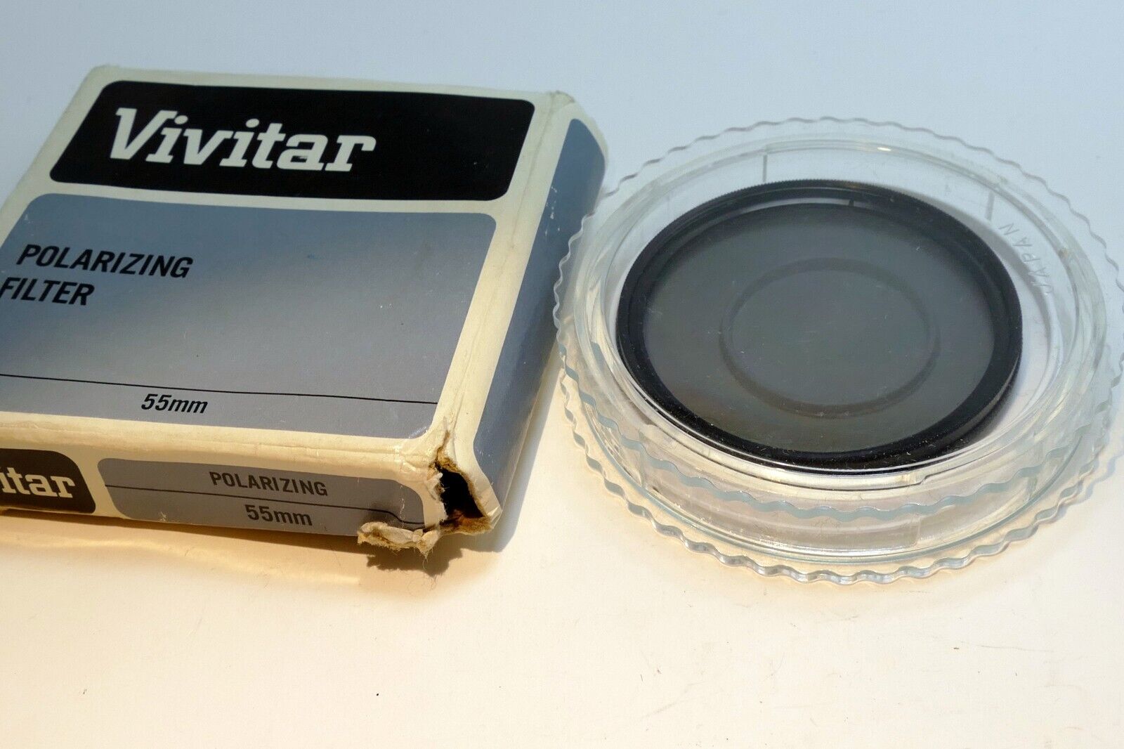 Vivitar 55mm Filter Polarizing Polar Linear PL