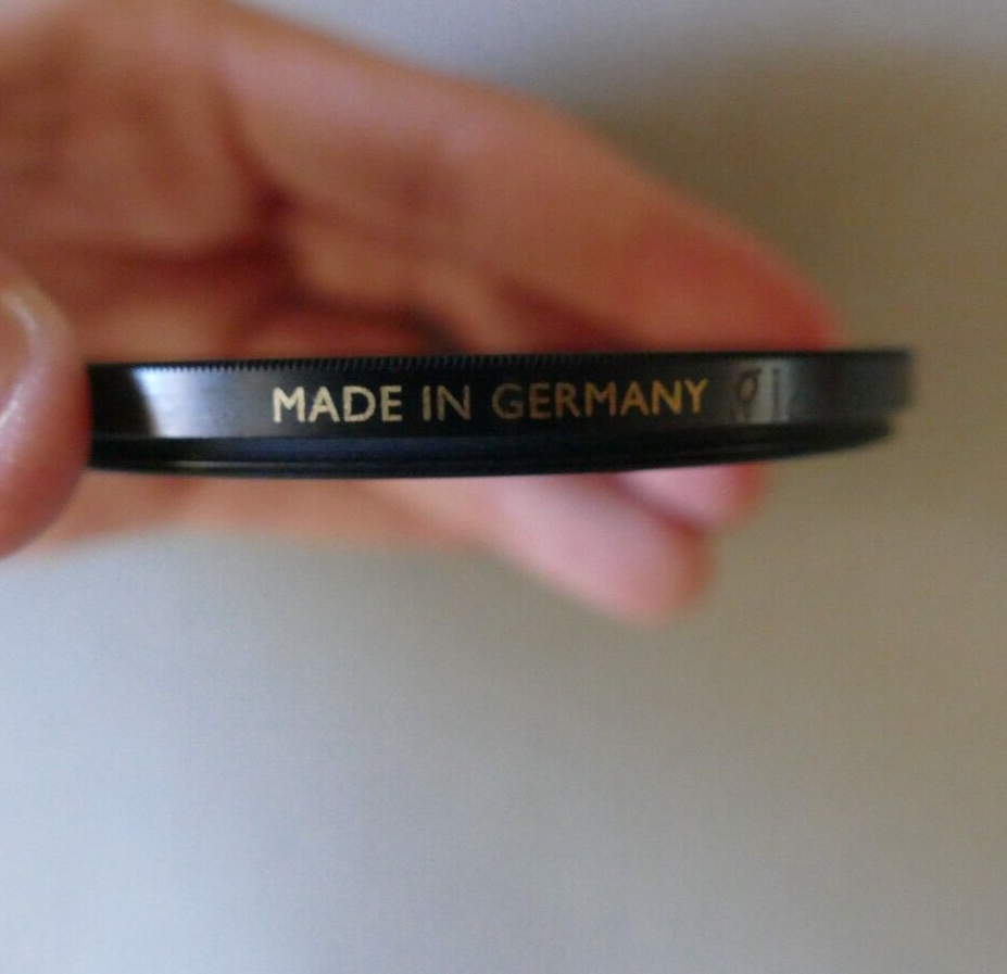 B+W 72mm F-Pro KR-3 1,2 x Filter Germany warming sky