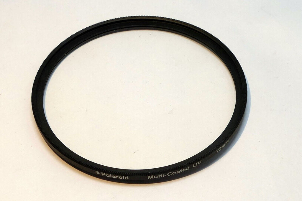 72mm Polaroid MC UV   Lens Filter Slim Profile Ultra-Low Wide Angle lenses
