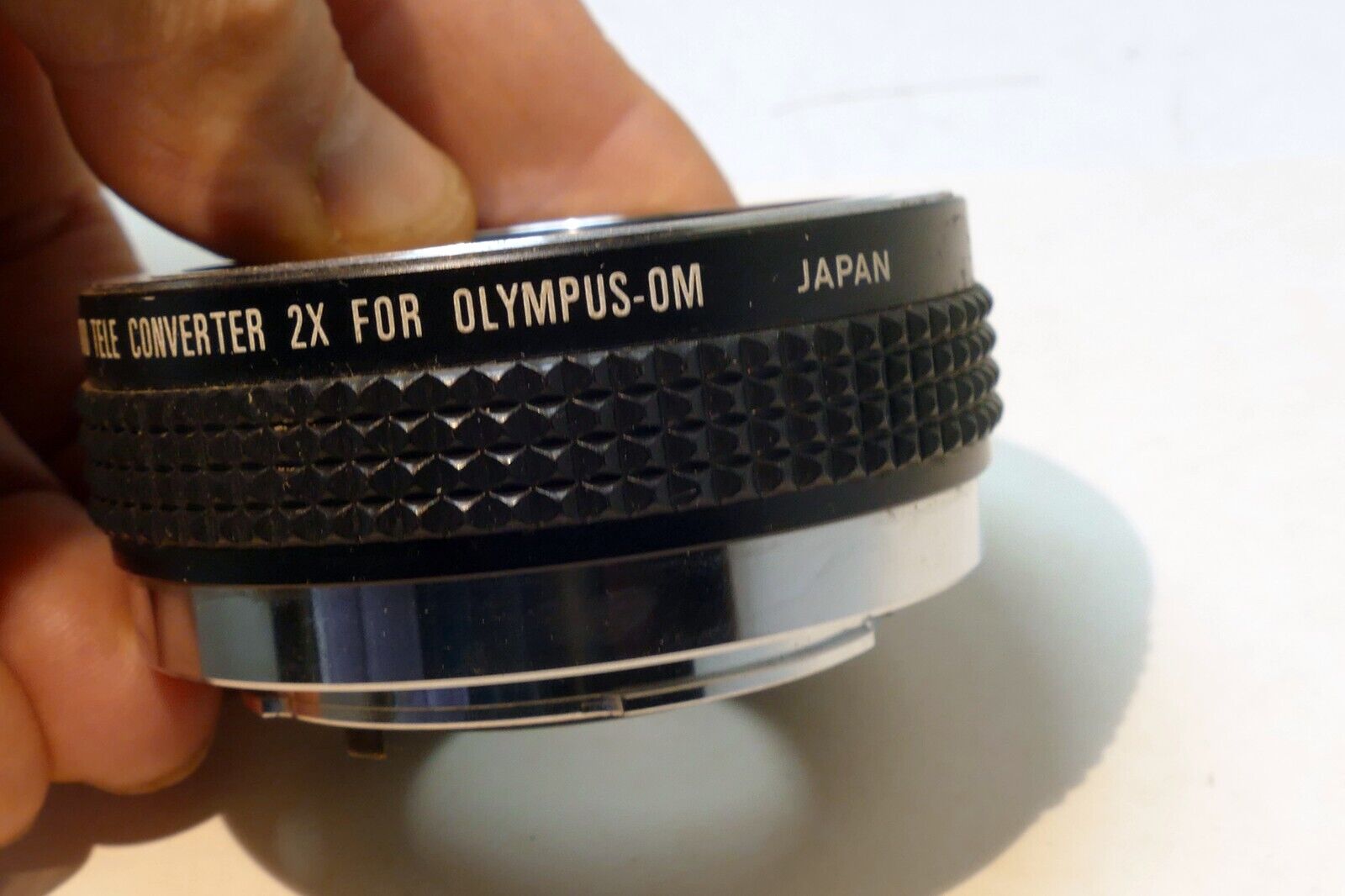 Pro 2X Lens teleconverter for Olympus OM multi-coated