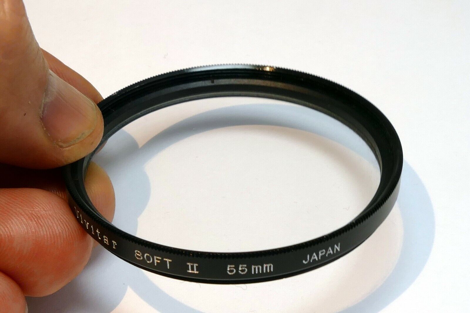 Vivitar 55mm Lens Filter SOFT II Duto Circular Diffuser for portraiture
