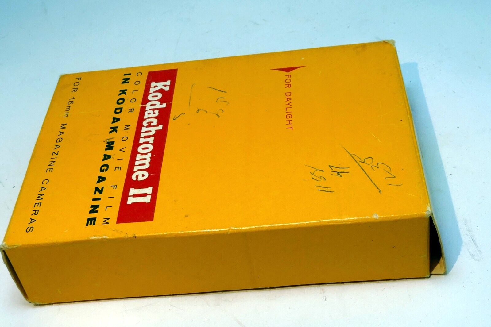 Empty Box ONLY for Kodachrome II 16mm Movie film Daylight Kodak