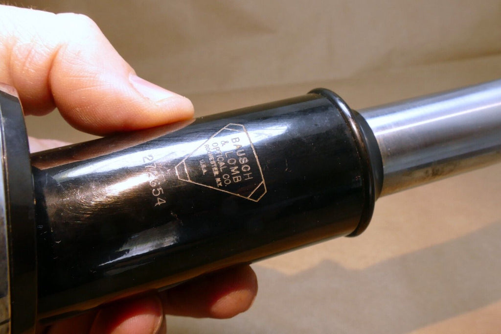 Stage Base and arm for BAUSCH & LOMB Optical BRASS MICROSCOPE 1938