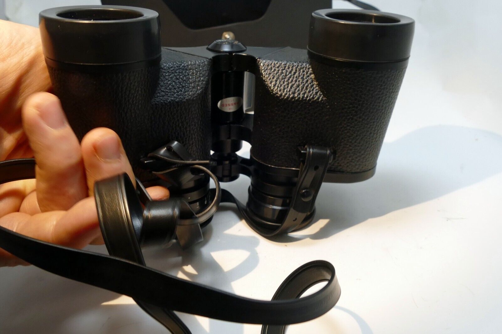 Bushnell Zoom Insta-Focus BINOCULARS 7X35 Wide Angle Sportview