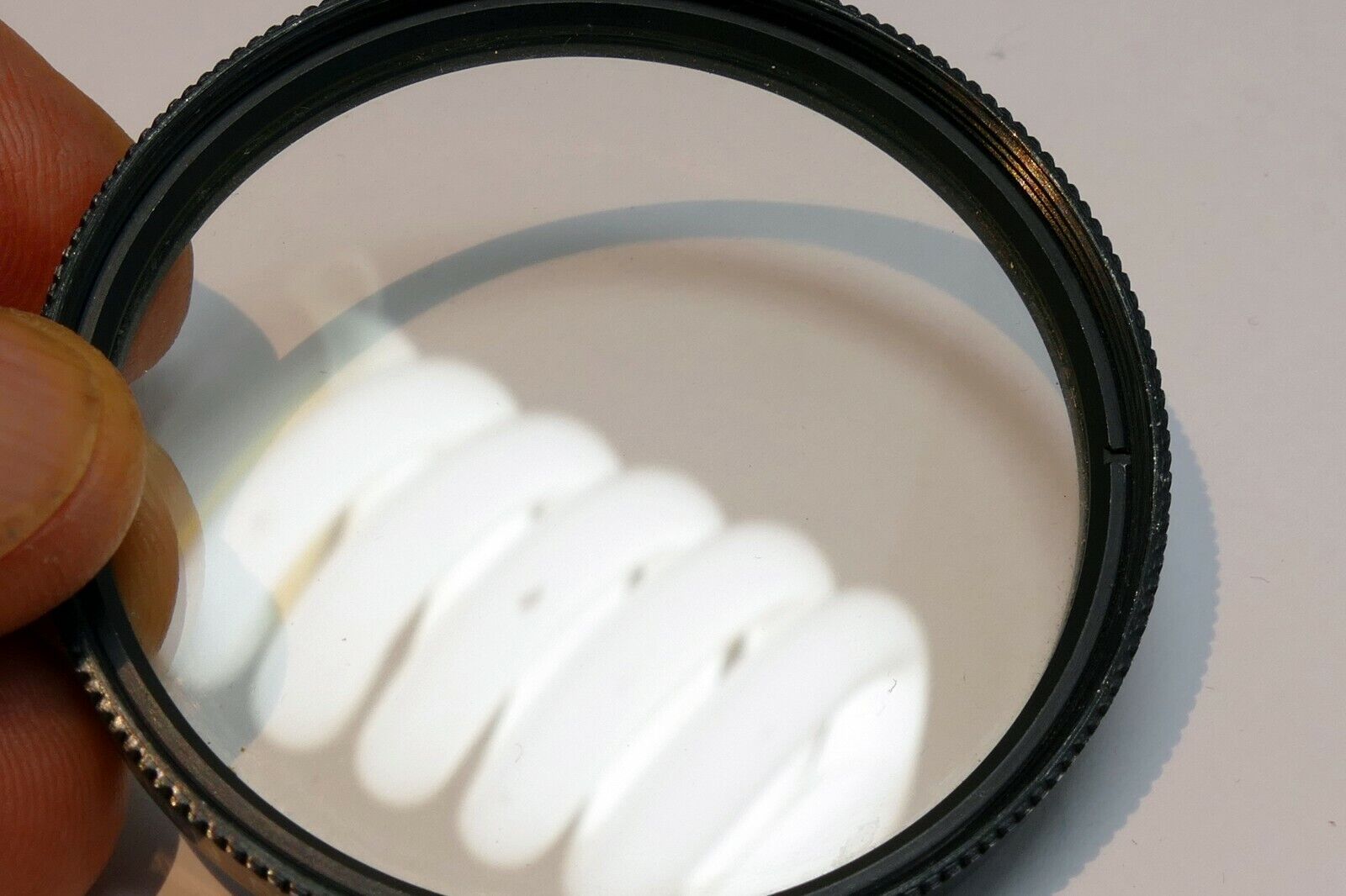 Tiffen UV HAZE-1 55mm Filter  made in USA