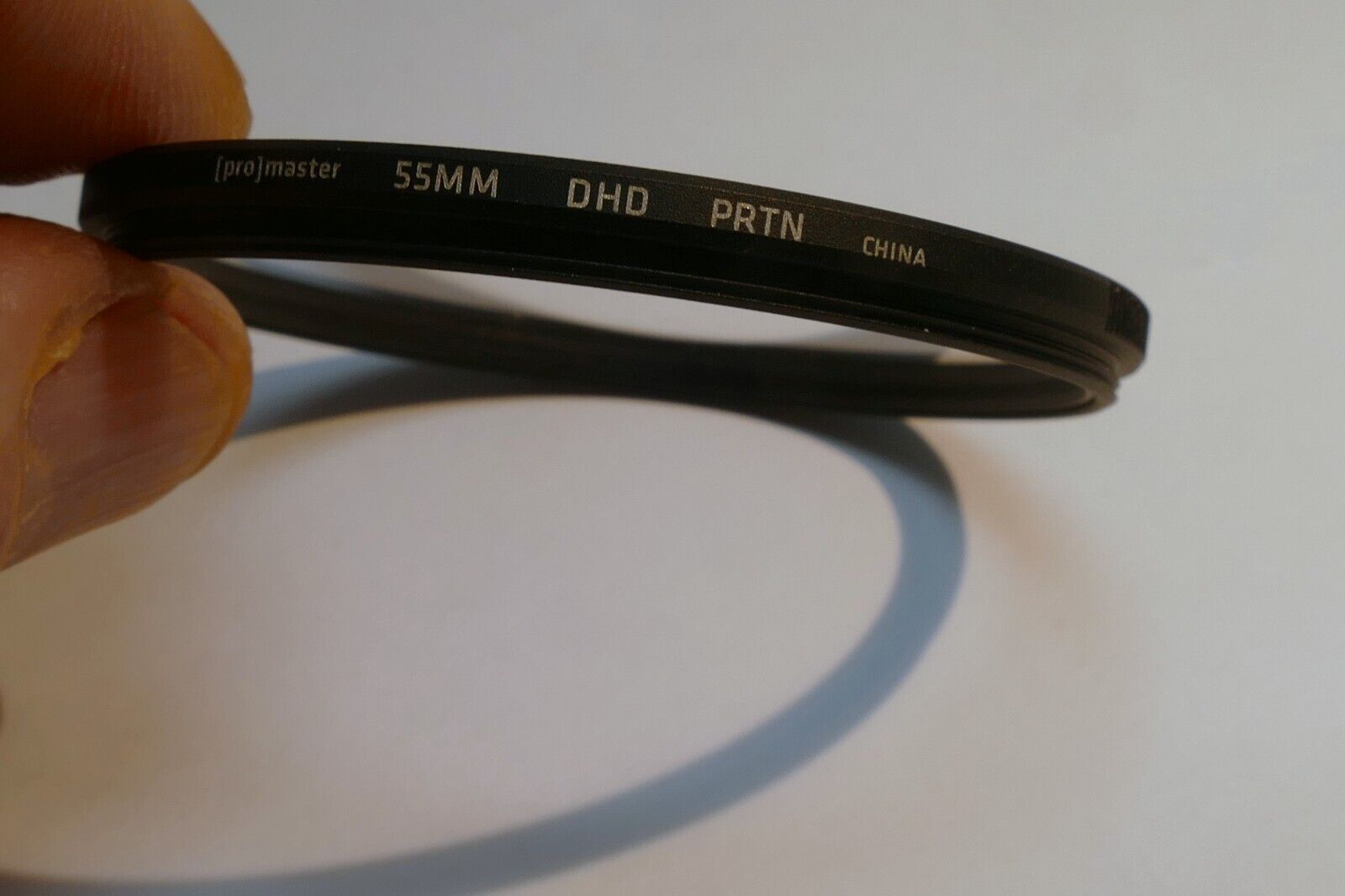 Promaster 55mm UV Filter DHD PRTN Slim Low Profile for wide angle digital