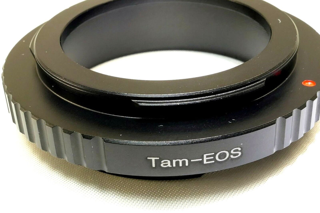 Tamron Adaptall 2 Lens Mount to Canon EOS EF Camera adapter Ring 70D 80D T7