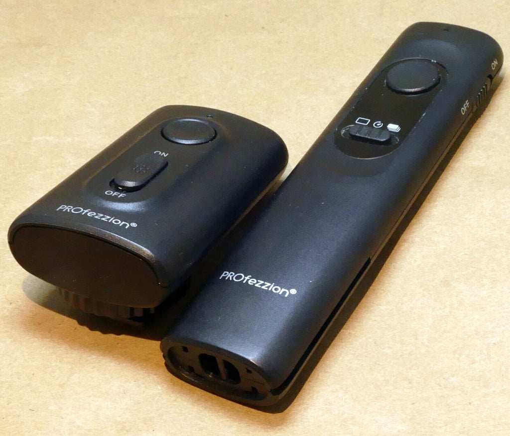 PROfezzion Wireless Shutter Release Remote Control Replaces PR-UN1 for Canon
