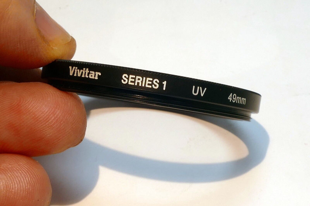 Vivitar Series 1 49mm Lens UV