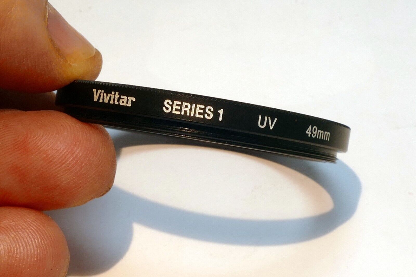 Vivitar Series 1 49mm Lens UV