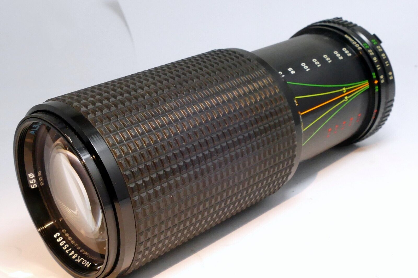 Albinar 75-300mm f5.6 MD Minolta Lens -   with fungus inside - as is for parts