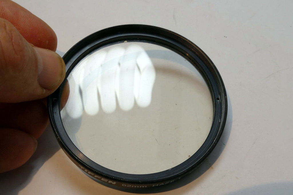 Tiffen Haze-1 UV 62mm Lens Filter made in USA