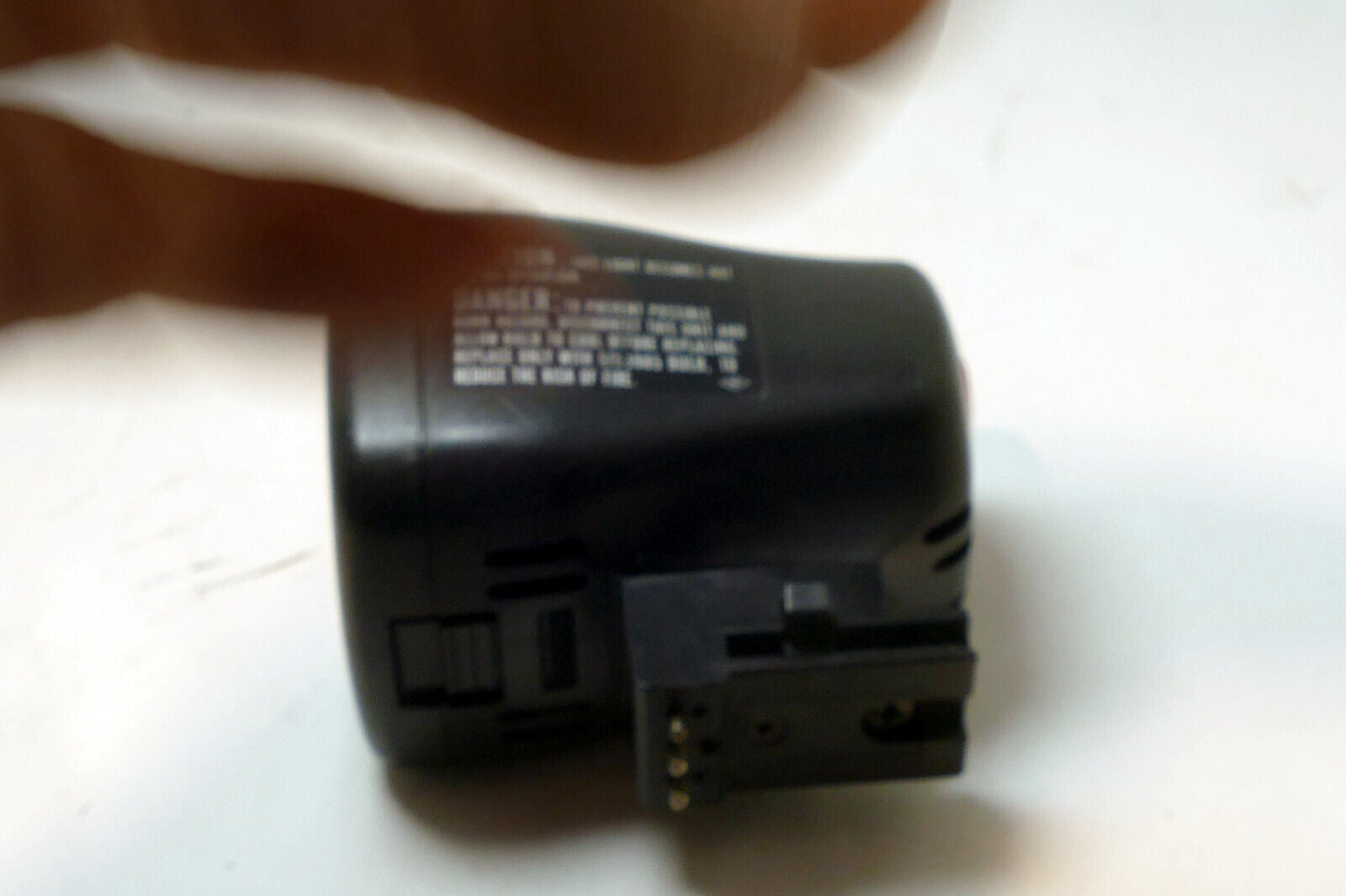 SEARS Camcorder VM-CP10AS Camera Light  E123734