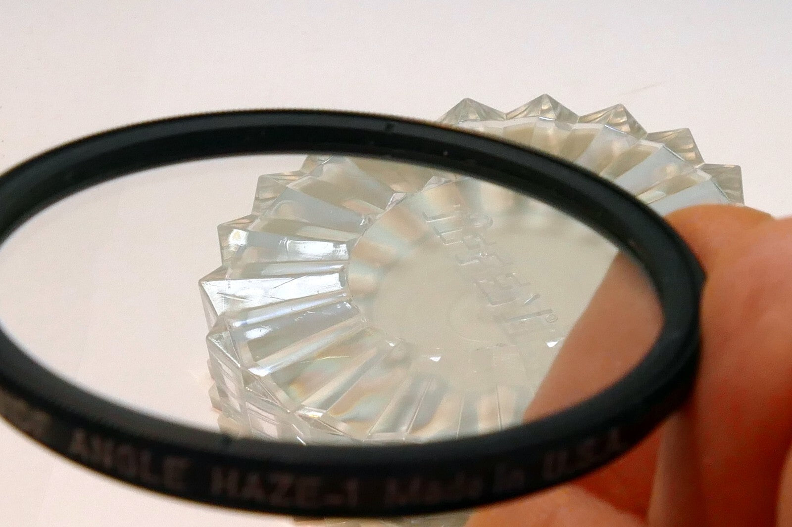 Tiffen Lens Filter 58mm Wide Angle Haze-1  made in USA