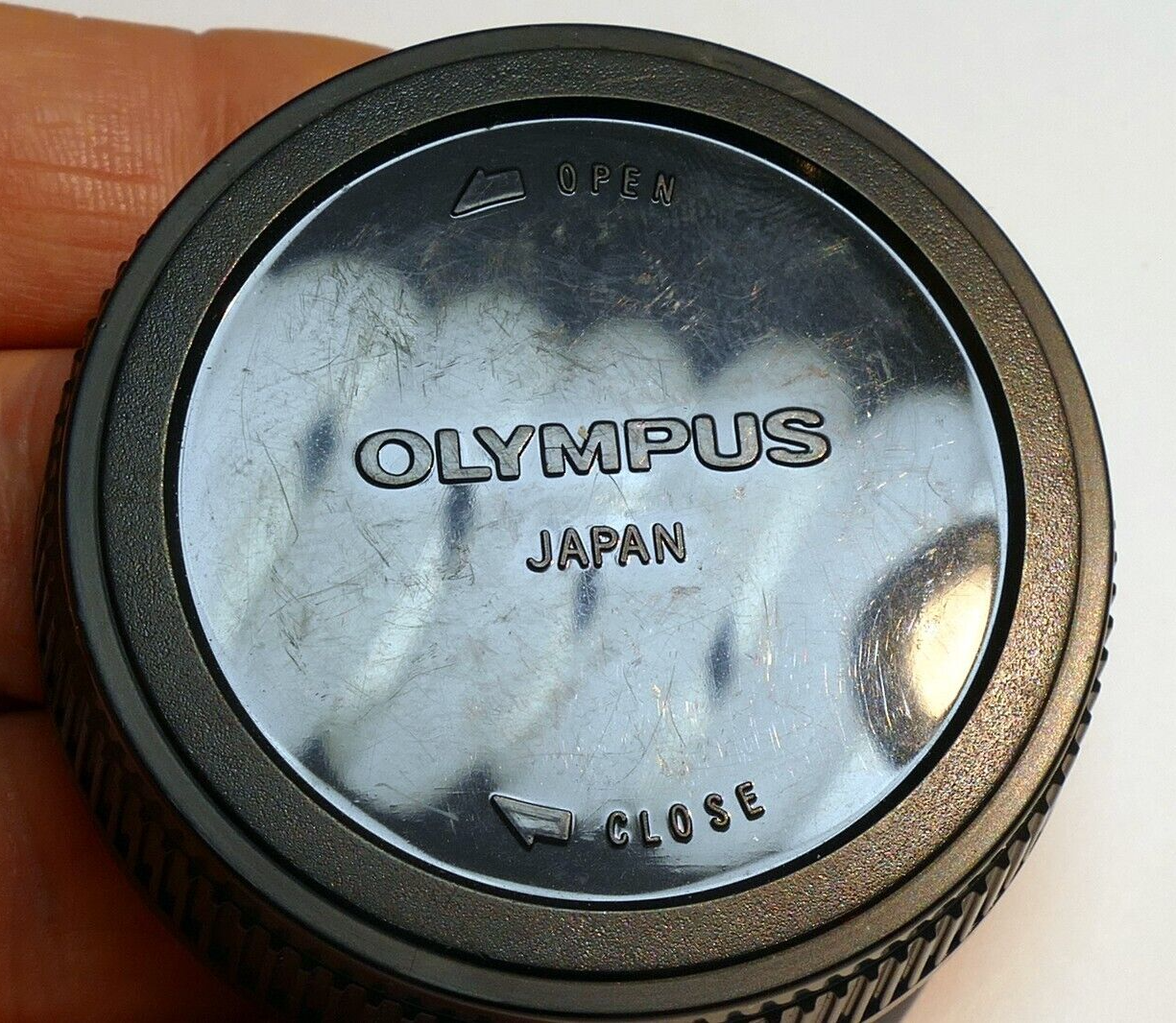 Olympus Rear Lens Cap manual focus for OM Zuiko 50mm f1.8 f1.4 OEM