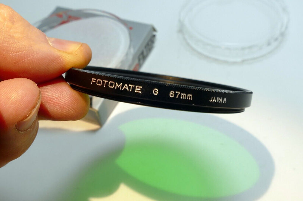 Fotomate 67mm G Green Filter - mint