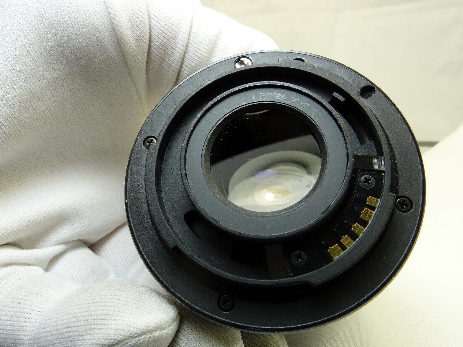 Minolta 35-80mm f4-5.6 Lens Maxxum AF inop - Parts or Repair AS IS