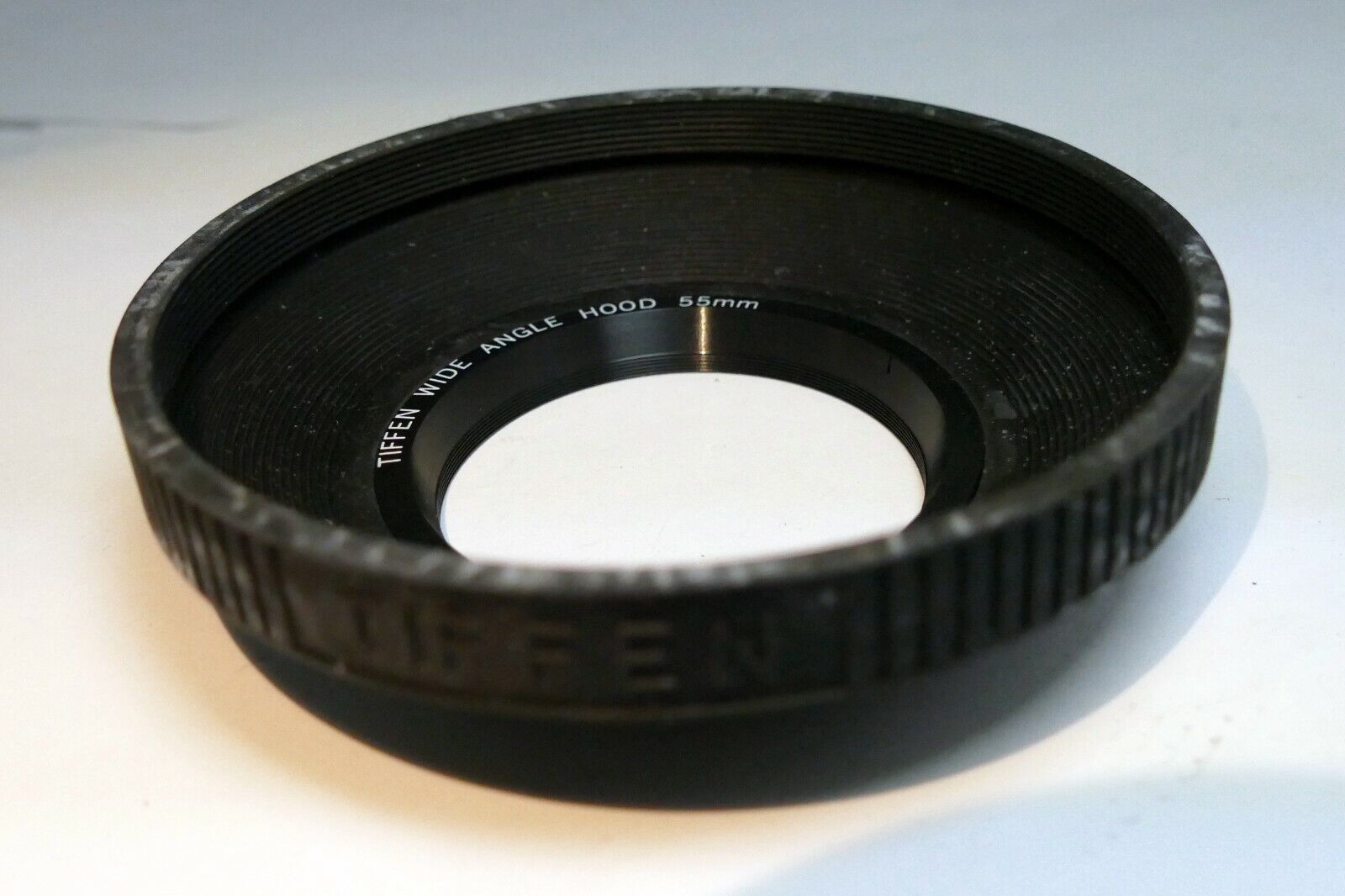Lens 55mm Rubber Hood shade wide angle for 28mm f2.8 f2