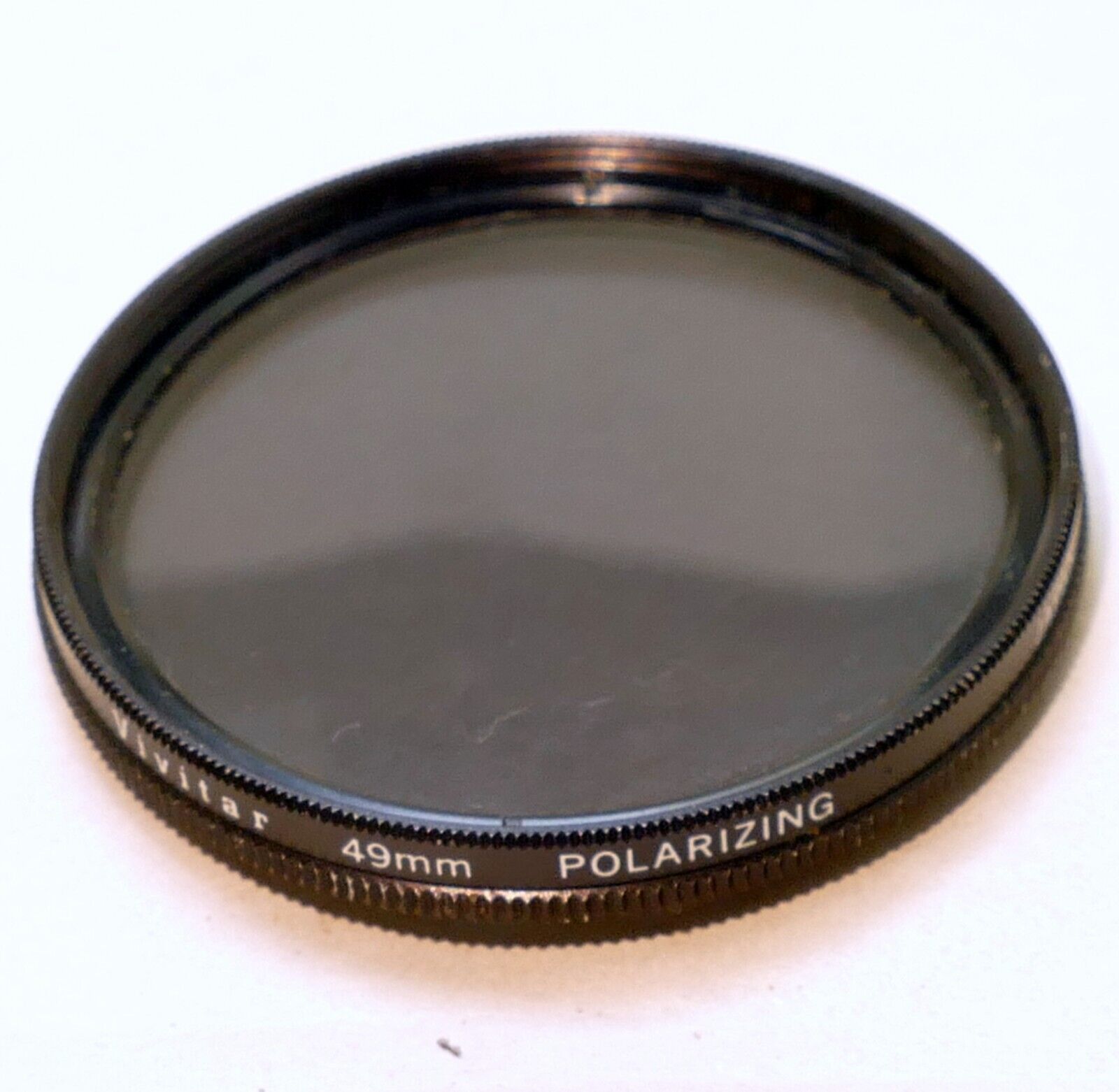 Vivitar Linear-PL 49mm Lens Filter  Polarizer Polar