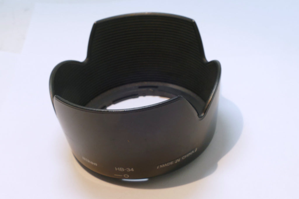 Nikon HB-34 Hood Shade Nikkor AF-S DX 55-200mm F4-5.6G Lens  - - Original OEM
