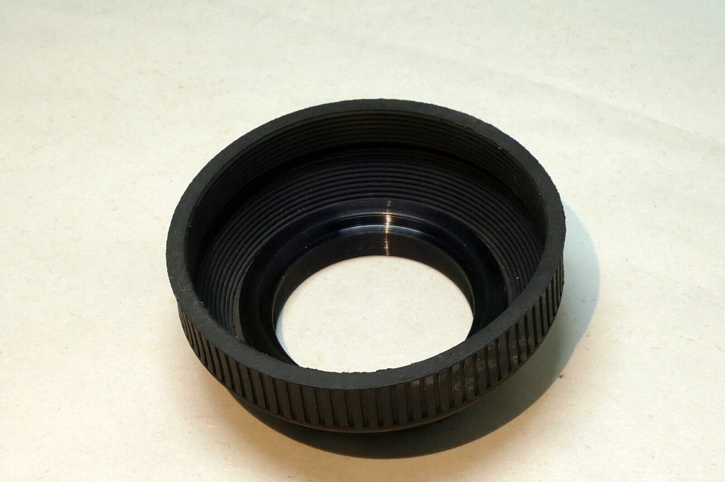 40.5mm Lens Shade rubber threaded collapsible VINTAGE for  5cm