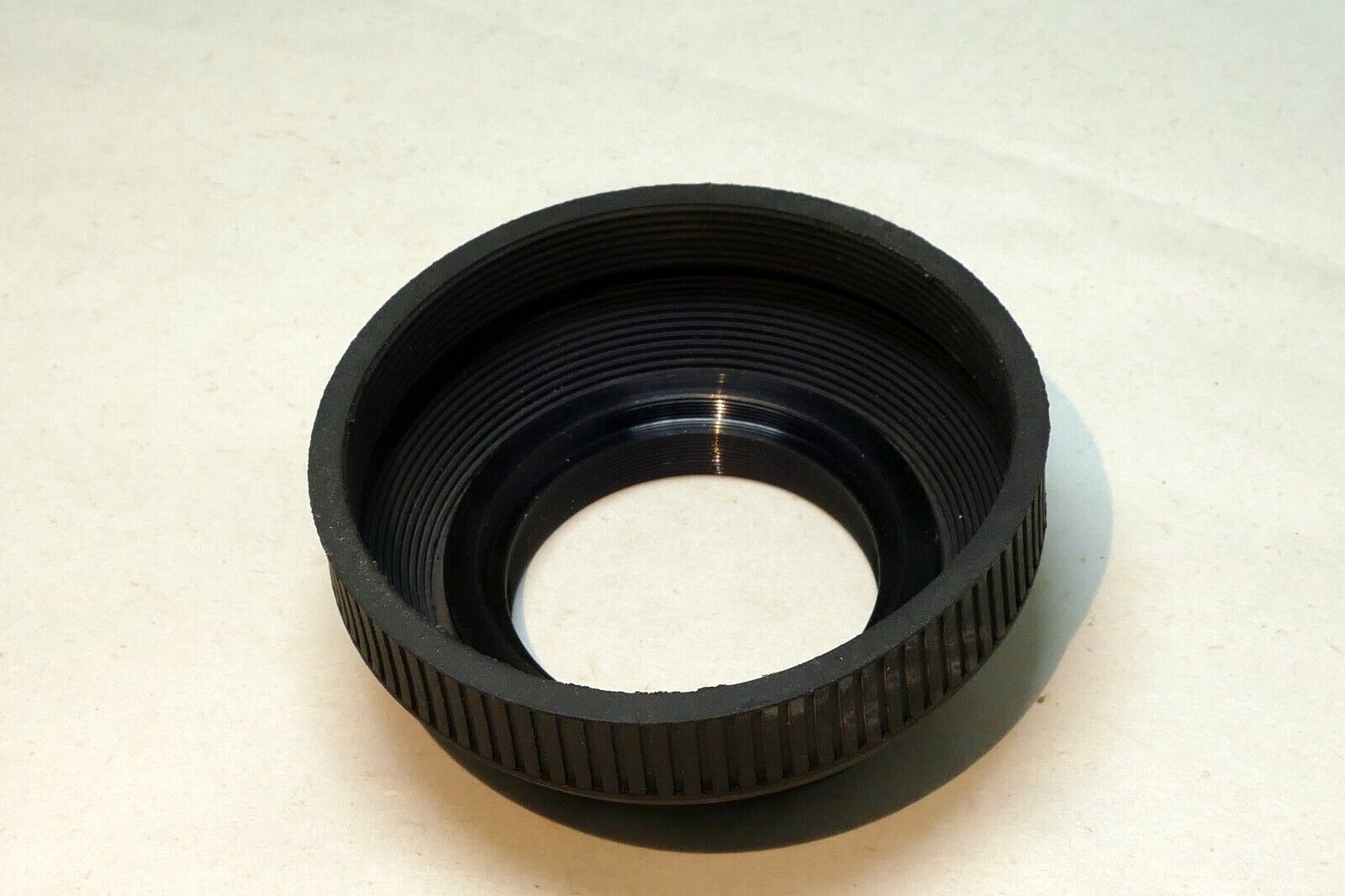 40.5mm Lens Shade rubber threaded collapsible VINTAGE for  5cm