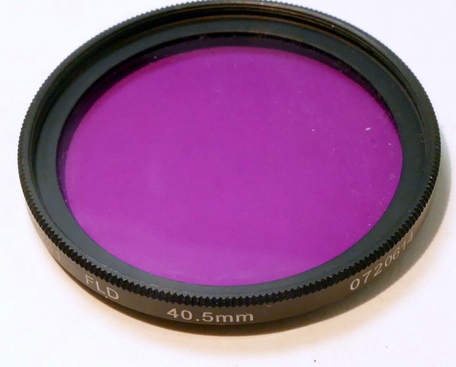 Vivitar FLD Series 1  40.5mm Lens Filter fluorescent lighting