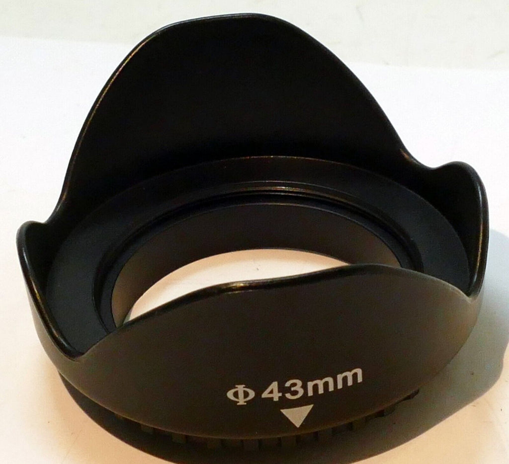 43mm Lens Hood Shade Petal Plastic screw in Fujifilm XF 23mm f/2