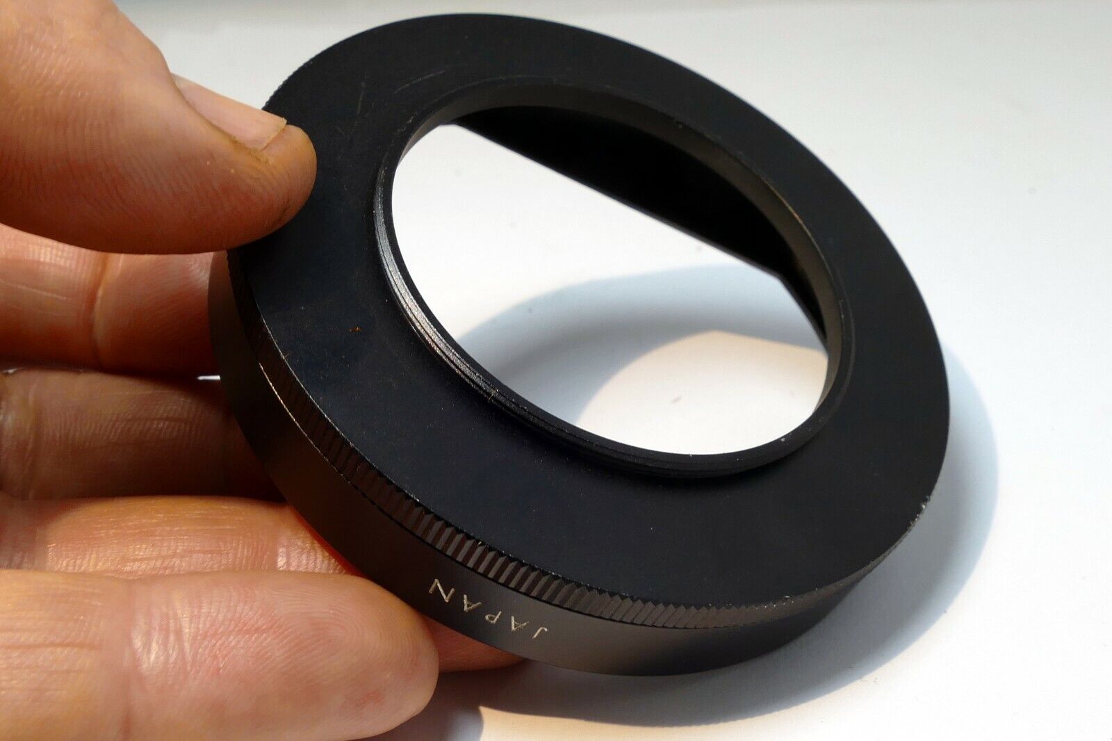 52mm Lens Hood Shade for Miranda 25mm f2.8 Metal 52mm screw in