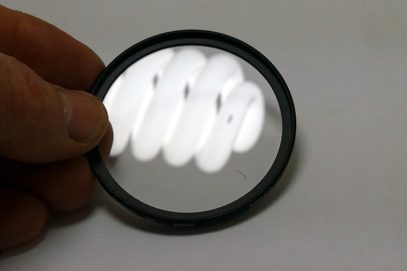 Vivitar UV 55mm Filter Series 1 multi-coated low/slim profile for wide angle