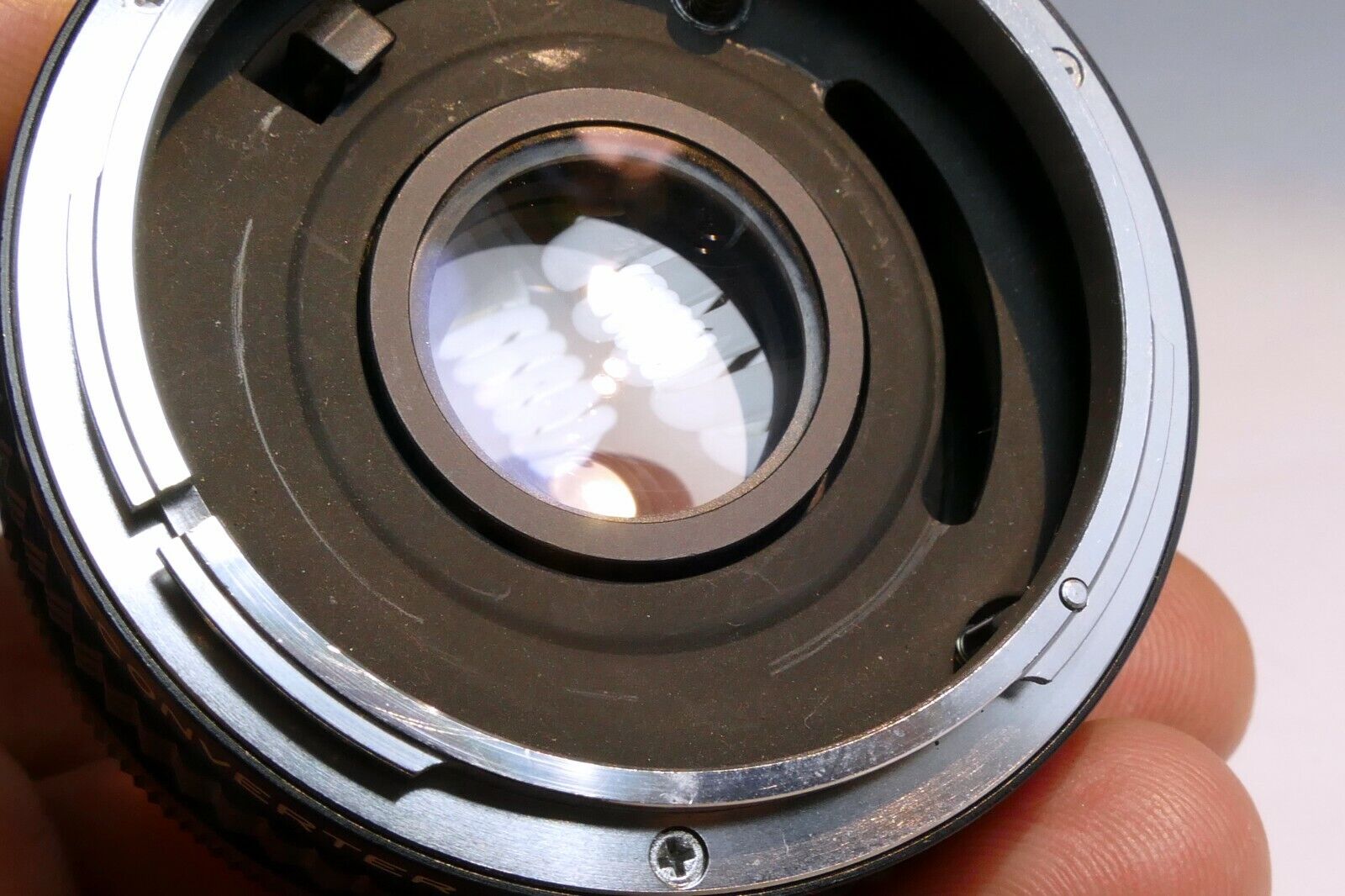 Gemin 2X Teleconverter lens  for Canon CA FD mount  manual focus