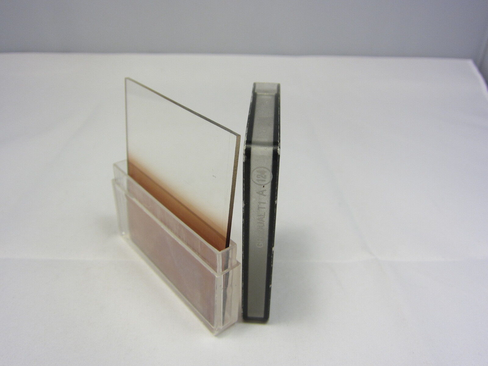 OKIN GRADUAL T1 A124 Gradual Tabacco Lens Filter (Scractches) France 6414016