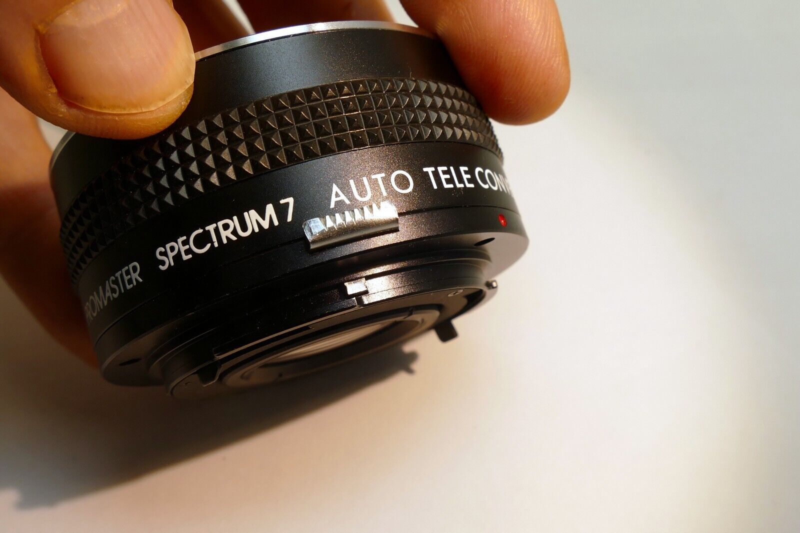 Promaster Spectrum 7 MC 2X Lens teleconverter for OM mount manual focus